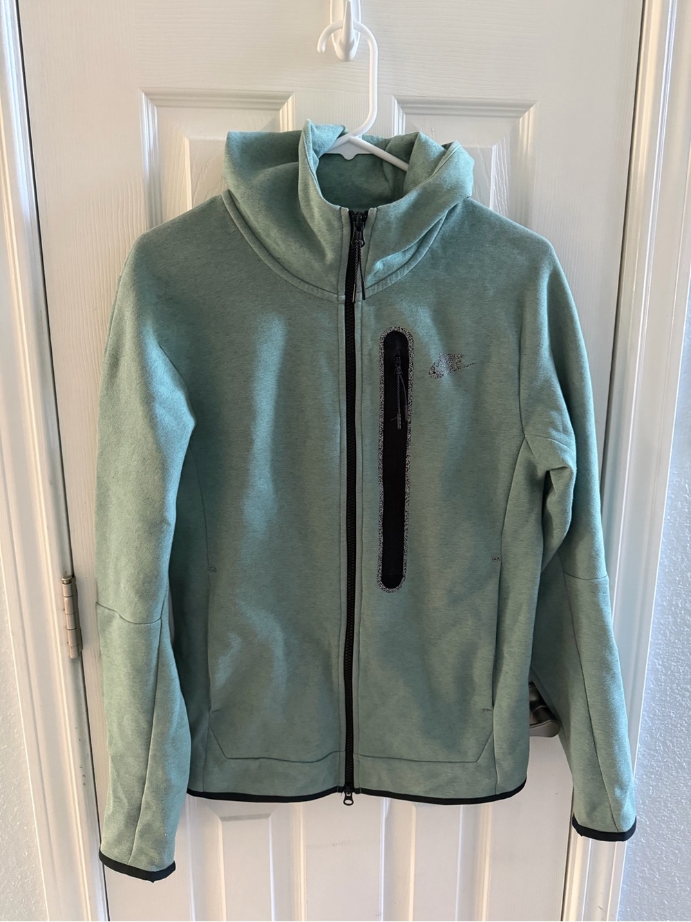 Mens sage green Nike tech Full-Zip Jacket size XS